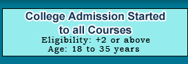 College Admission Started